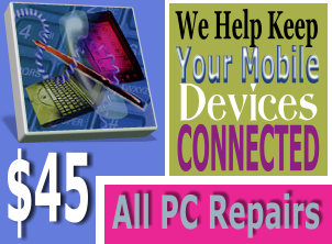 Complete PC Repair $45